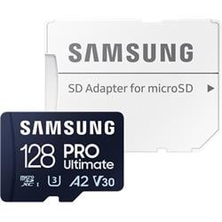 Samsung microSDXC 128GB PRO Ultimate + SD adaptér