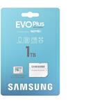 Samsung microSDXC 1TB EVO Plus + SD adaptér