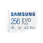 Samsung microSDXC 256GB EVO Plus + SD adaptér