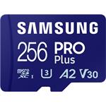 Samsung microSDXC 256GB PRO Plus + SD adaptér