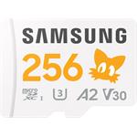 Samsung microSDXC 256GB PRO Plus Sonic the Hedgedog™ + SD adaptér