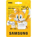 Samsung microSDXC 256GB PRO Plus Sonic the Hedgedog™ + SD adaptér