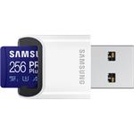 Samsung microSDXC 256GB PRO Plus + USB adaptér