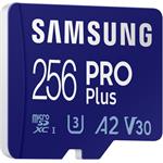 Samsung microSDXC 256GB PRO Plus + USB adaptér