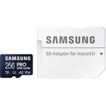 Samsung microSDXC 256GB PRO Ultimate + SD adaptér