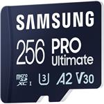 Samsung microSDXC 256GB PRO Ultimate + SD adaptér