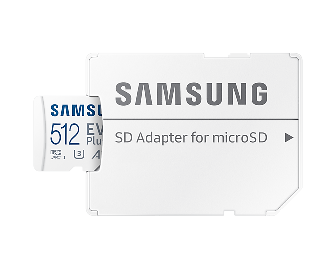 Samsung microSDXC 512GB EVO Plus + SD adaptér MB-MC512KA/EU