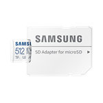 Samsung microSDXC 512GB EVO Plus + SD adaptér MB-MC512KA/EU