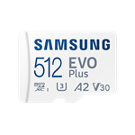 Samsung microSDXC 512GB EVO Plus + SD adaptér