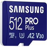 Samsung microSDXC 512GB PRO Plus + SD adaptér