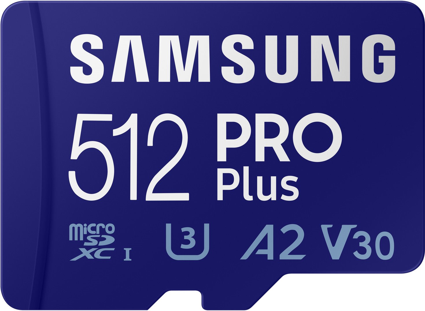 Samsung microSDXC 512GB PRO Plus + USB adaptér