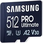 Samsung microSDXC 512GB PRO Ultimate + čítačka USB
