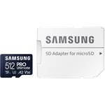 Samsung microSDXC 512GB PRO Ultimate + SD adaptér