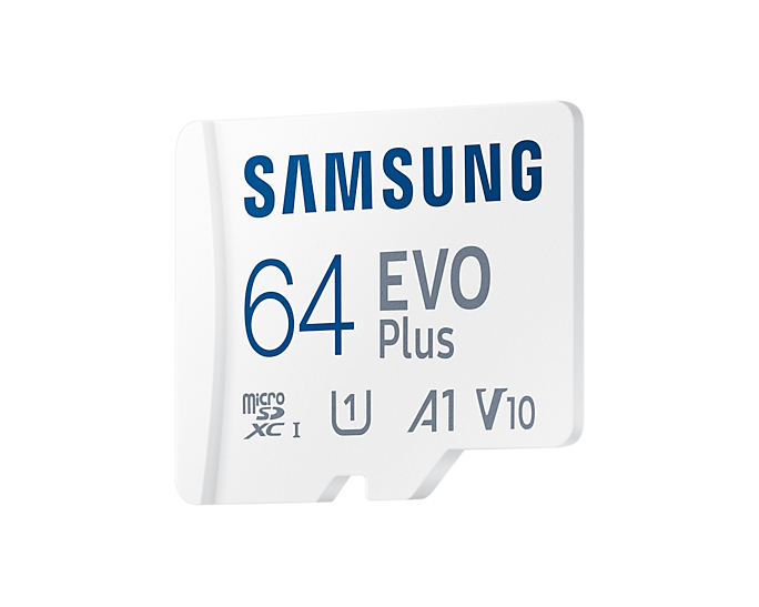 Samsung microSDXC 64GB EVO Plus + SD adaptér