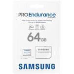 Samsung microSDXC 64GB PRO Endurance + SD adaptér