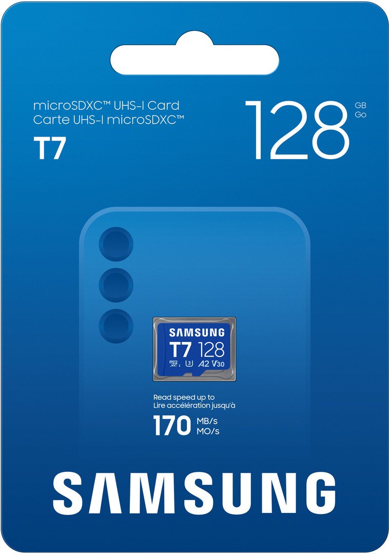 Samsung microSDXC T7 128 GB
