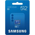Samsung microSDXC T7 512GB