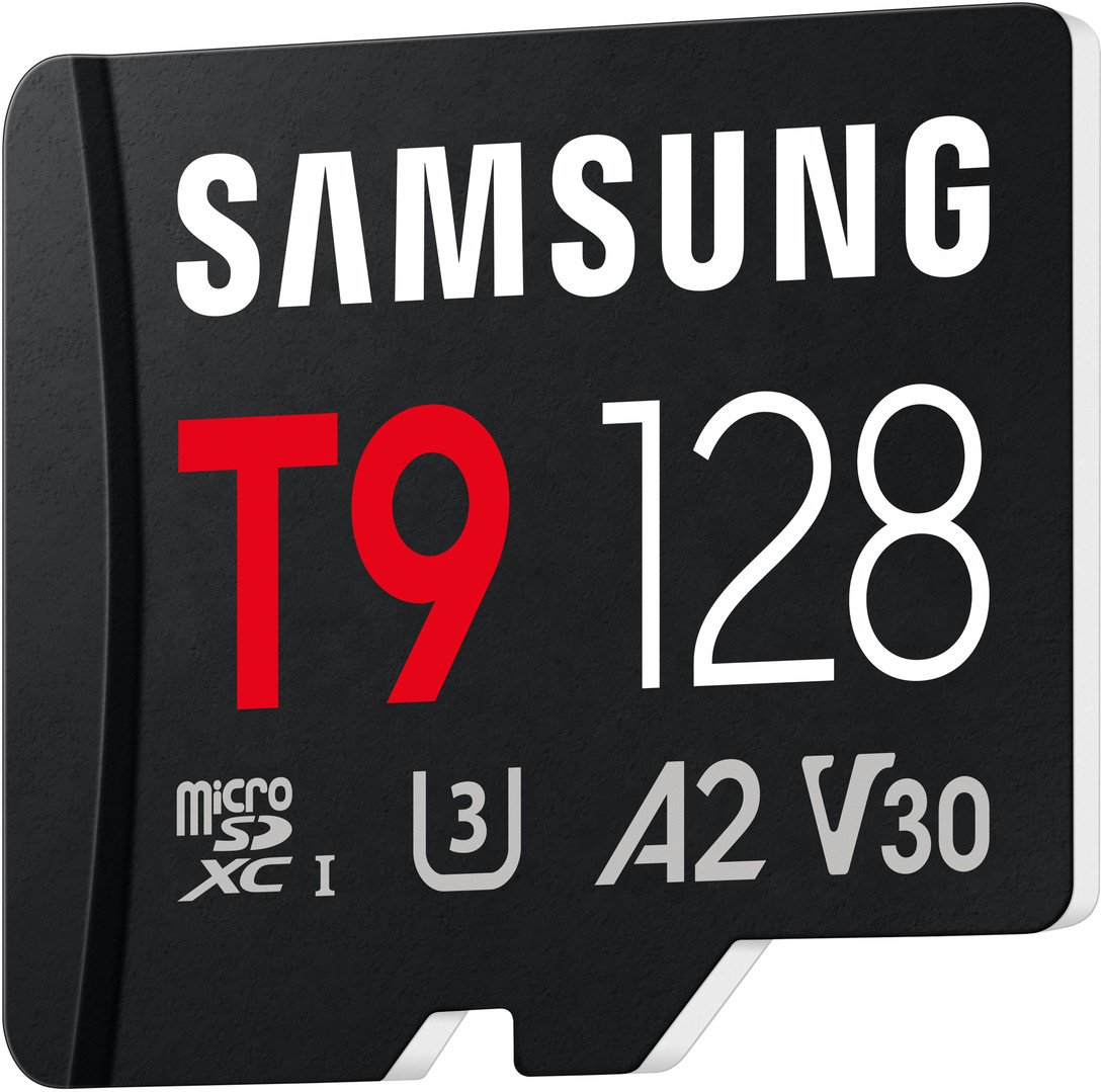 Samsung microSDXC T9 128GB + USB adaptér