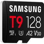Samsung microSDXC T9 128GB + USB adaptér