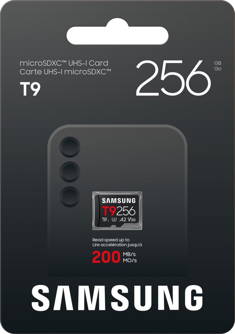 Samsung microSDXC T9 256 GB