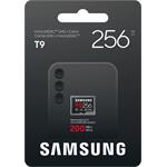 Samsung microSDXC T9 256GB