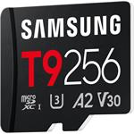 Samsung microSDXC T9 256GB + USB adaptér