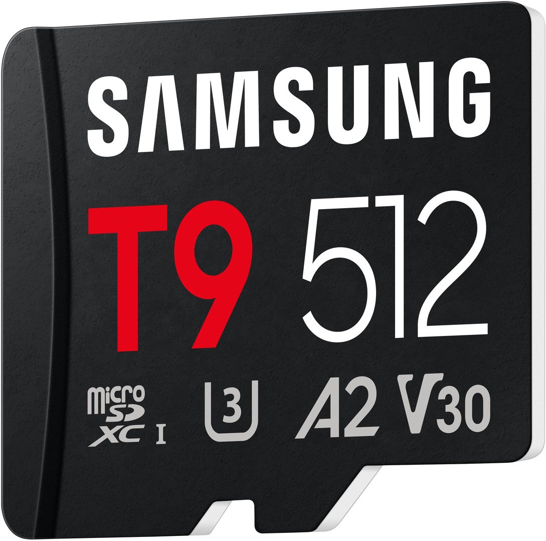 Samsung microSDXC T9 512 GB