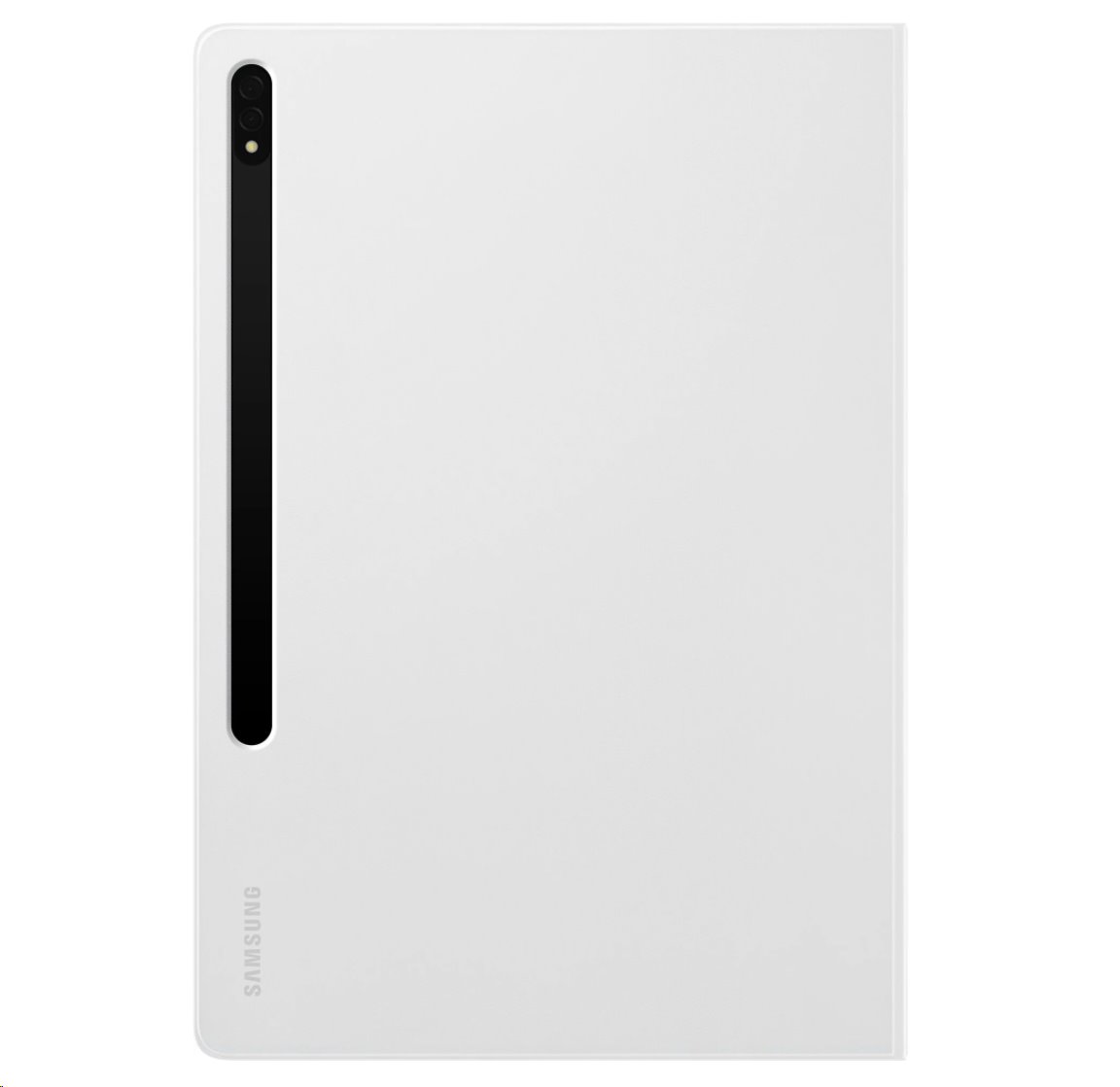 Samsung Note View Priehľadné puzdro EF-ZX800P pre Galaxy Tab S7 /S7 FE/S8 biele