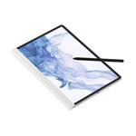 Samsung Note View Priehľadné puzdro EF-ZX800P pre Galaxy Tab S7 /S7 FE/S8 biele