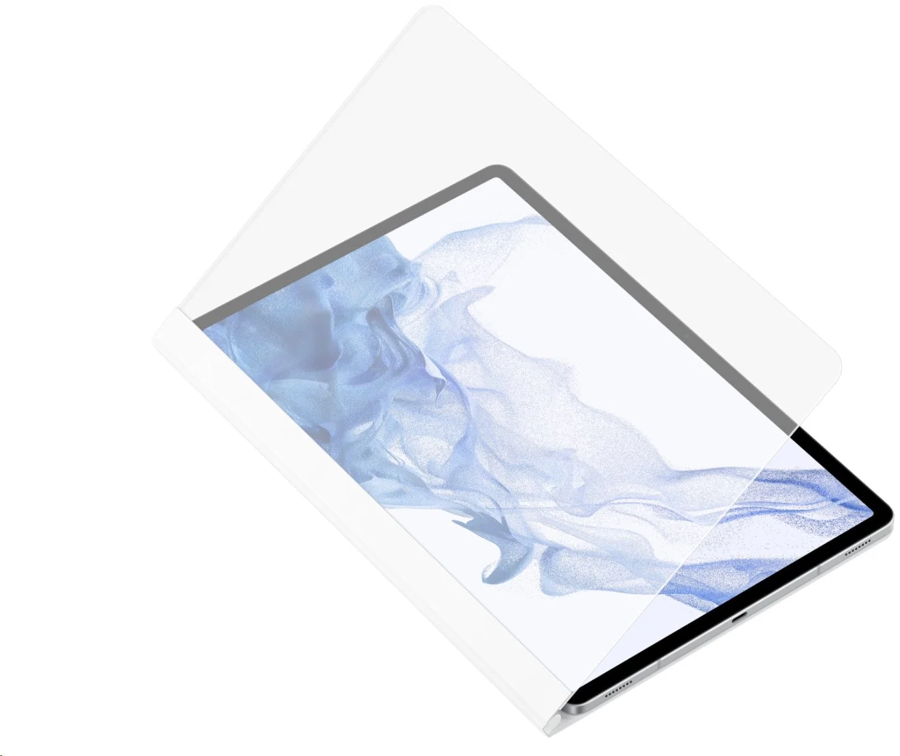 Samsung Note View Priehľadné puzdro EF-ZX800P pre Galaxy Tab S7 /S7 FE/S8 biele