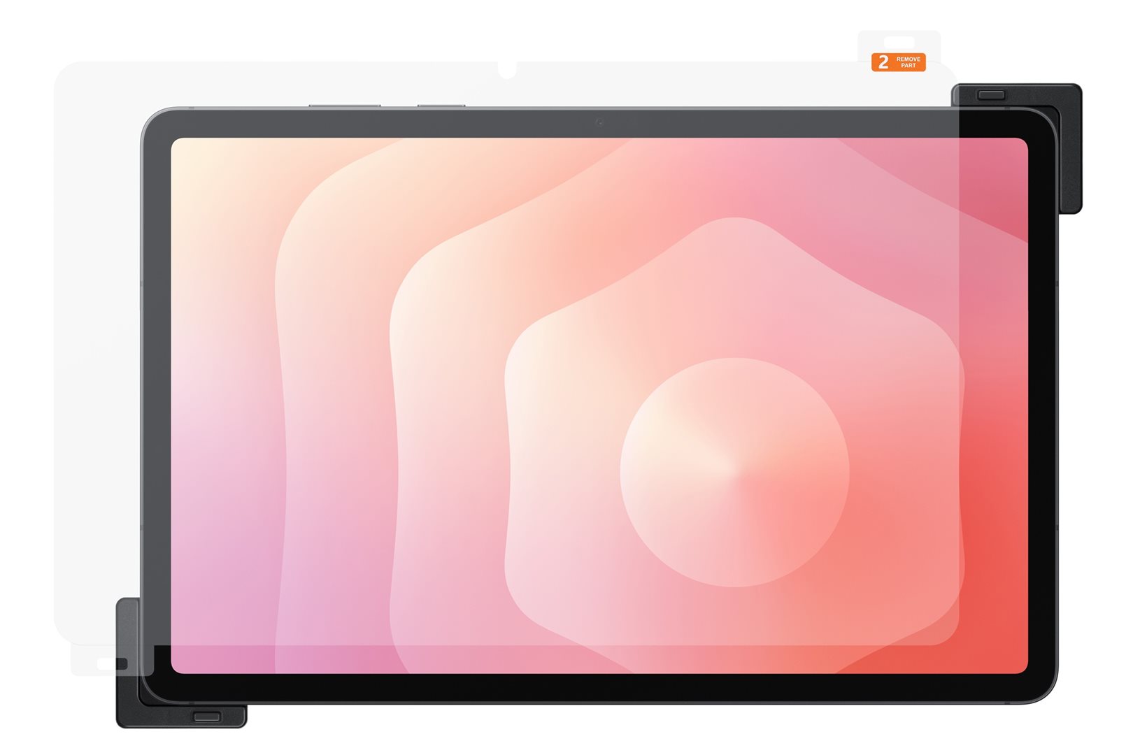 Samsung ochranná fólie pro Galaxy Tab S11 transparentní