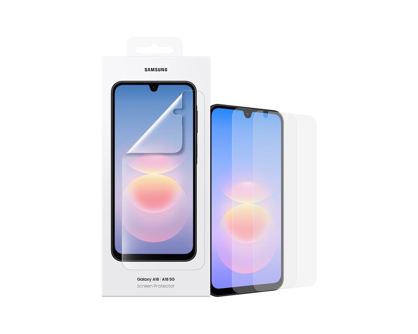 Samsung ochranná fólie pro Samsung Galaxy A18