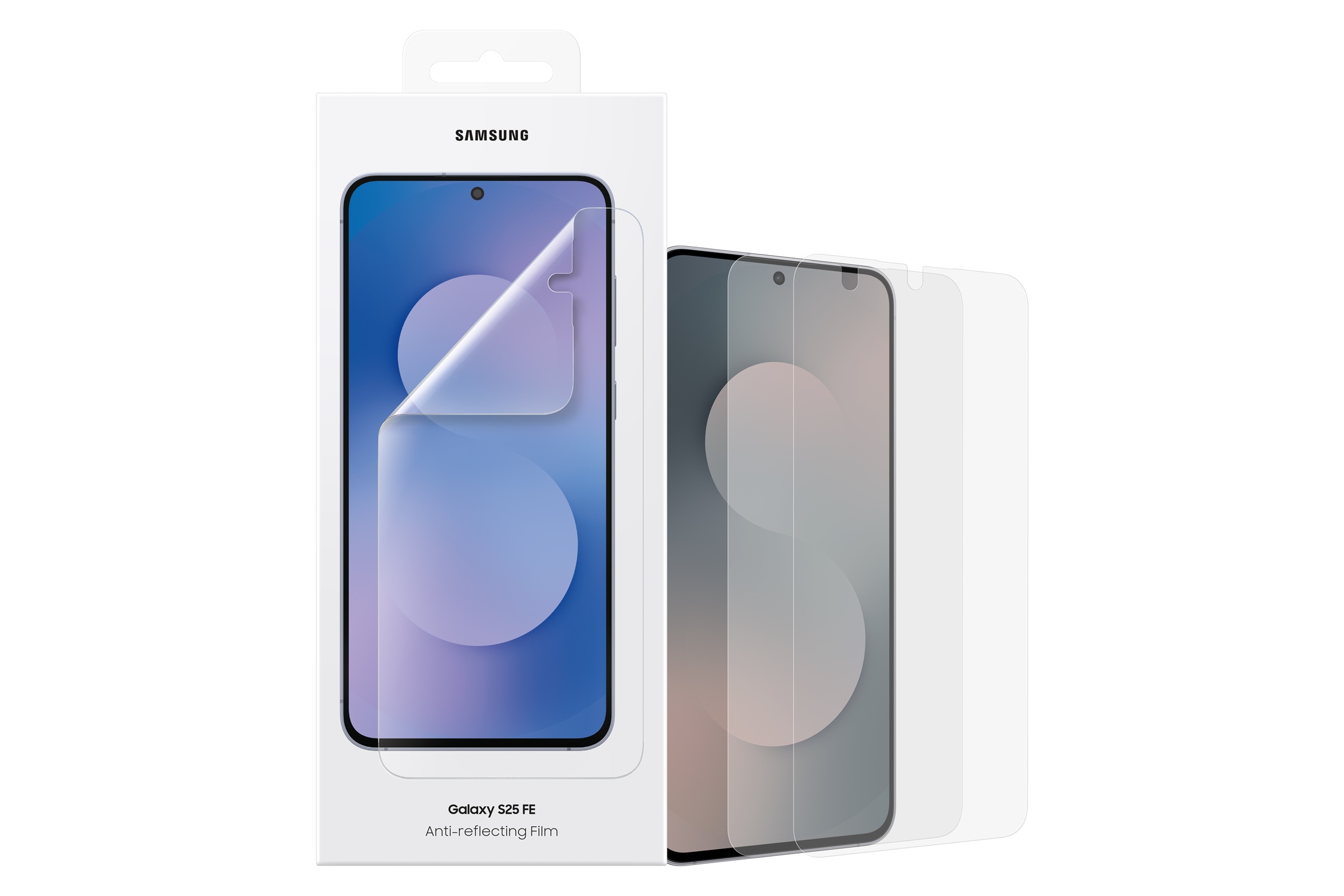 Samsung Ochranná fólie S25 FE transparentní