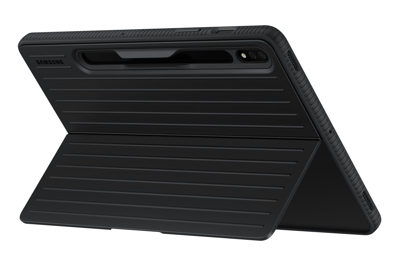 Samsung ochranné polohovací pouzdro EF-RX700C pro Galaxy Tab S8 černé