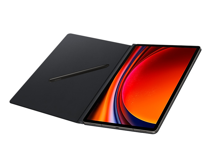 Samsung Ochranné pouzdro pro Galaxy Tab S9+/S9 FE+ černé