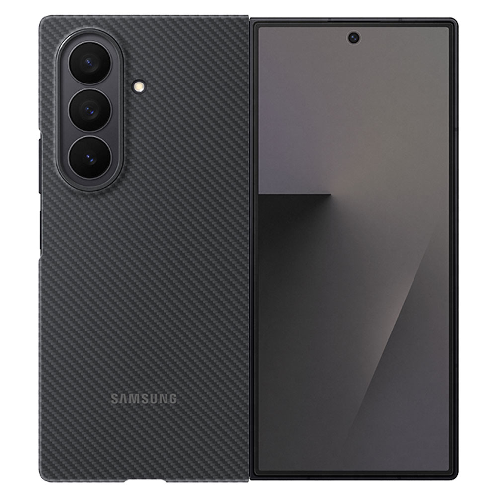Samsung ochranný kryt Carbon pre Fold7 čierny