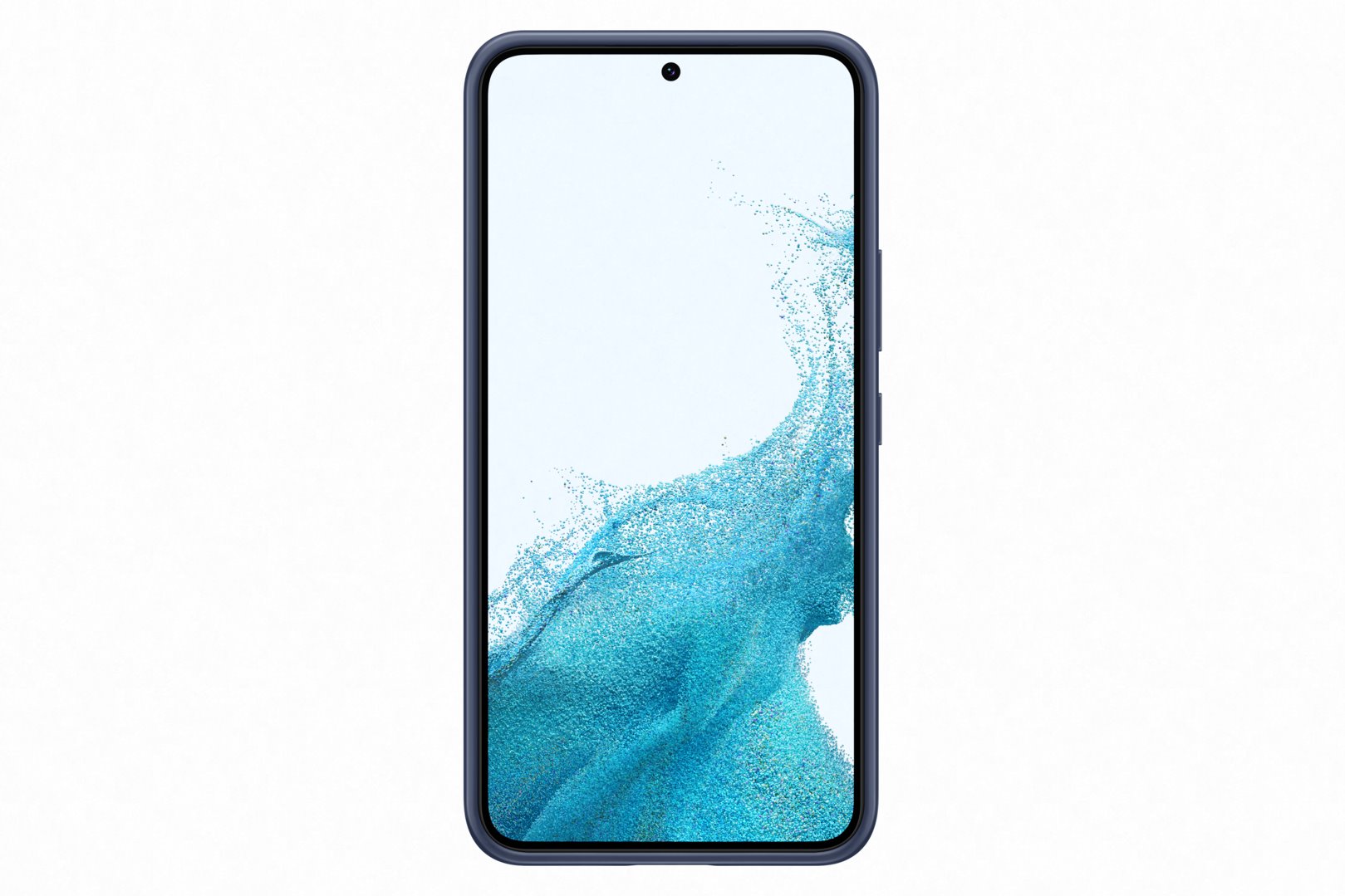Samsung ochranný kryt Frame EF-MS901C pro Galaxy S22 modrý