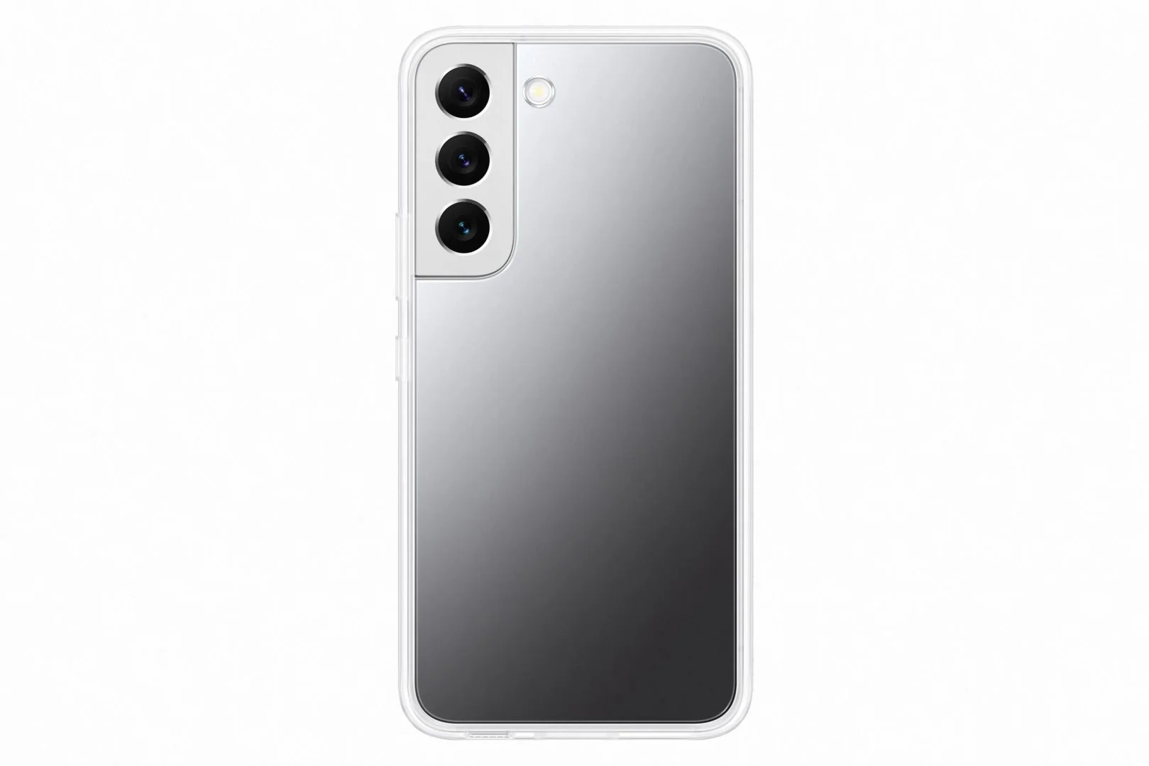 Samsung ochranný kryt Frame EF-MS901C pro Galaxy S22 transparentní