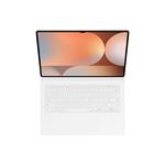 Samsung ochranný kryt s klávesnicí a touchpadem pro Tab S10 Ultra/S9 Ultra bílý