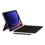 Samsung ochranný kryt s klávesnicí pro Tab S9/S9 FE černý