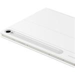 Samsung ochranný kryt s klávesnicí pro Tab S9/S9 FE/S10 FE/S10 Lite - bílý