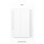 Samsung ochranný kryt s klávesnicí pro Tab S9/S9 FE/S10 FE/S10 Lite - bílý
