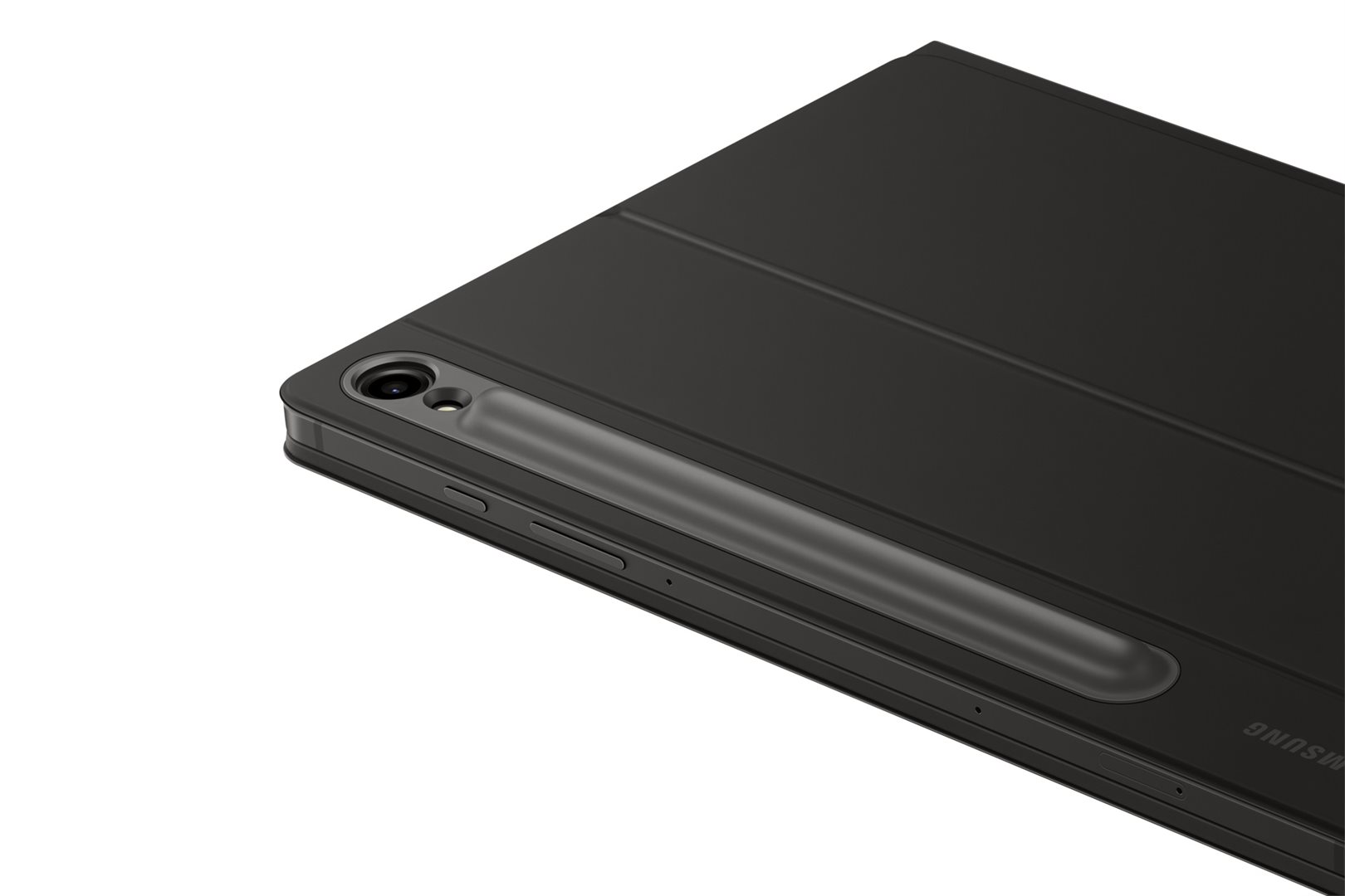 Samsung ochranný kryt s klávesnicí pro Tab S9/S9 FE/S10 FE/S10 Lite černý