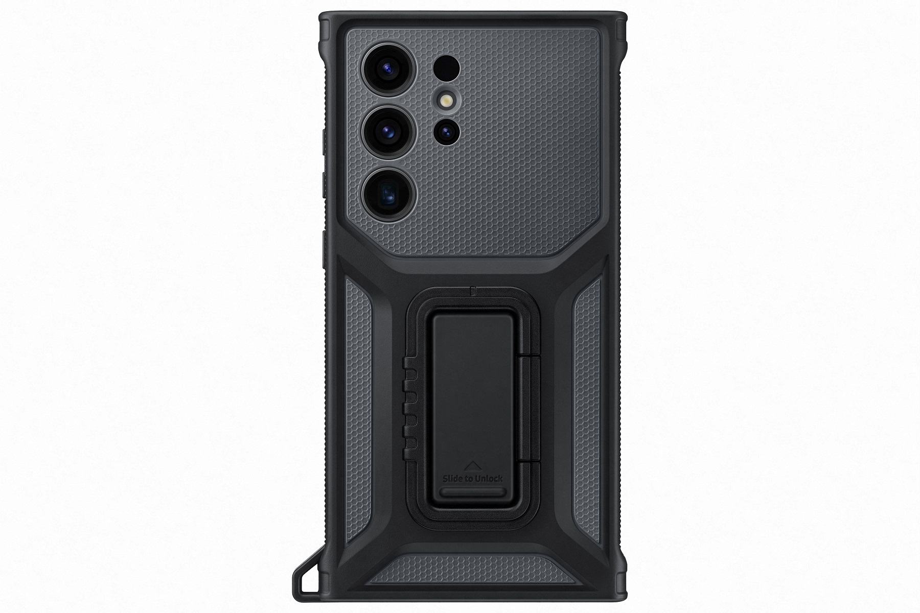Samsung Ochranný kryt s odnímatelným úchytem na příslušenství pro Samsung Galaxy S23 Ultra Titan