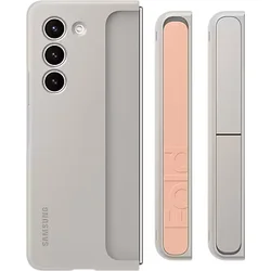 Samsung Ochranný kryt so stojanom a pútkom pre Galaxy Z Fold5 Sand