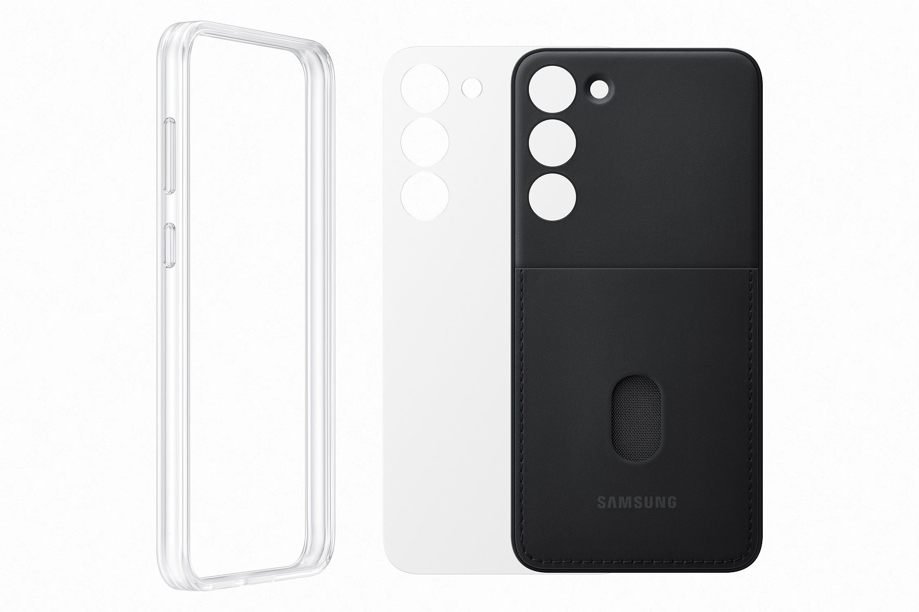 Samsung Ochranný rámček pre Samsung Galaxy S23+ Black