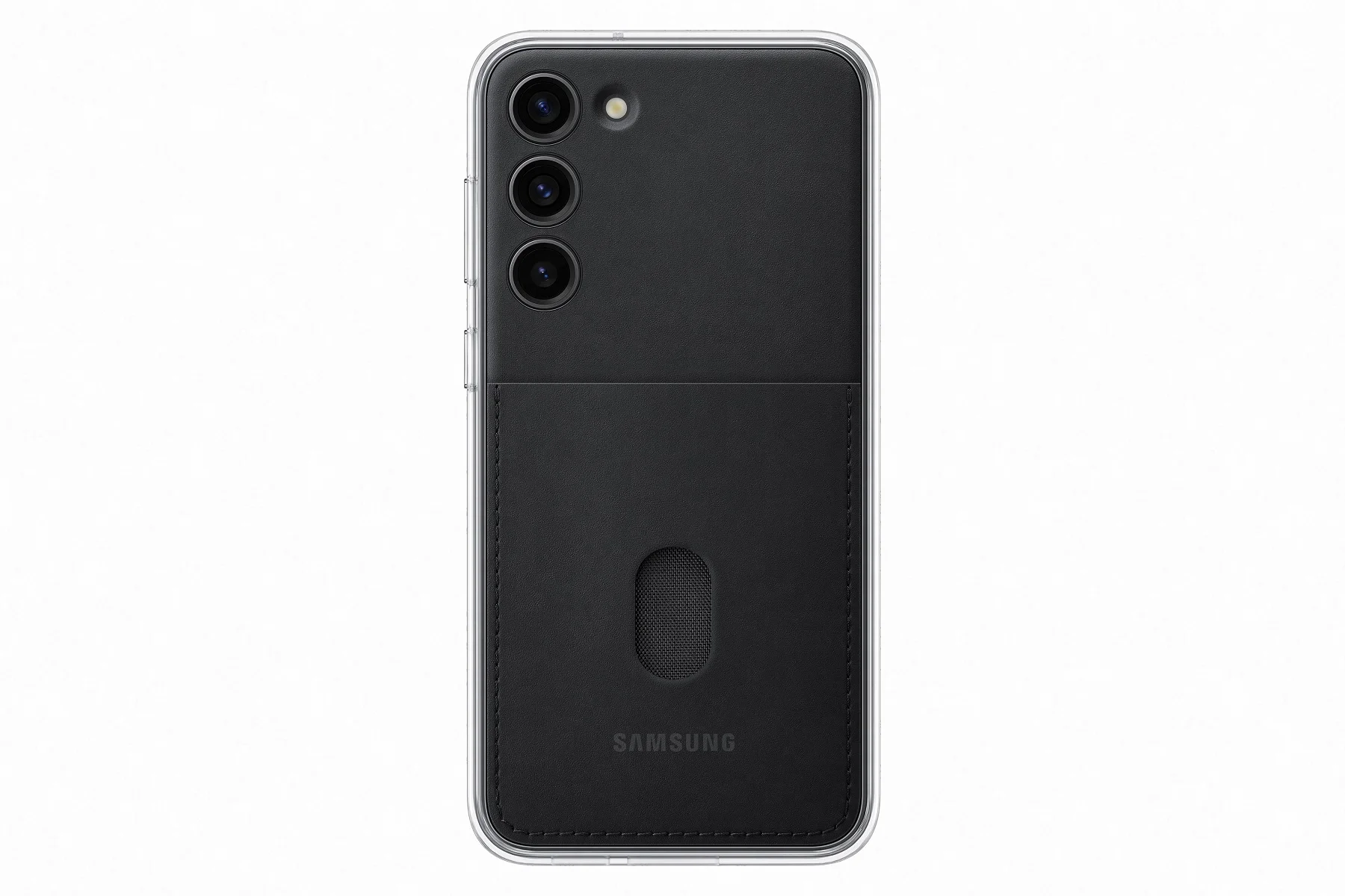 Samsung Ochranný rámček pre Samsung Galaxy S23+ Black