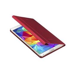 Samsung polohovací pouzdro EF-BT700B pro Galaxy Tab S 8.4" (T700/T705), červená