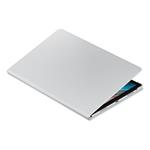 Samsung polohovateľné ochranné púzdro EF-BX200P pre Galaxy Tab A8 10,5" strieborné EF-BX200PSEGWW