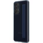 Samsung Polopriehľadný kryt s pútkom Galaxy A33 5G čierny